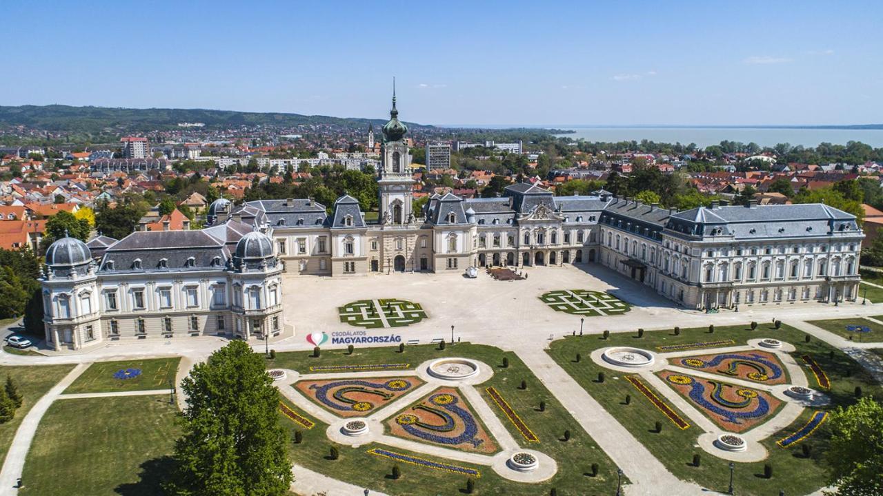 Parraghegy Apartman Villa Zalaszanto Esterno foto